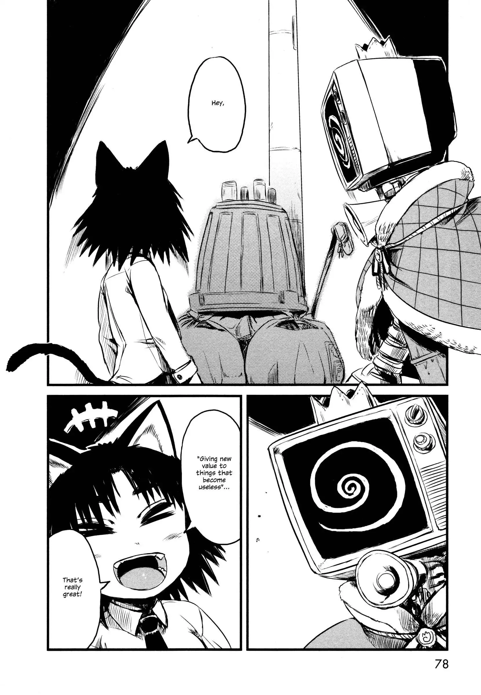 Neko Musume Michikusa Nikki Chapter 27 20